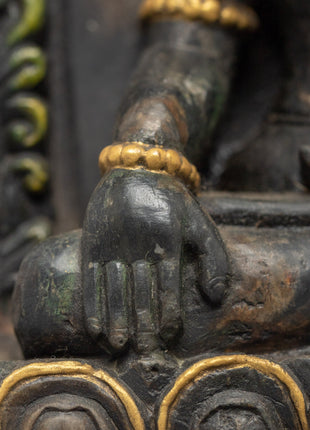 Buddha Shakyamuni Statue | Traditional Handcrafted Buddhist Statue