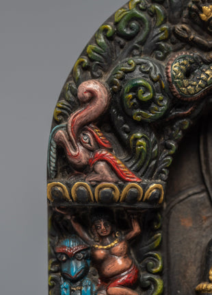 Buddha Shakyamuni Statue | Traditional Handcrafted Buddhist Statue