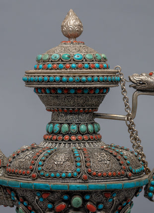 Buddhist Tea Pot | Wine Pot Jar Vase