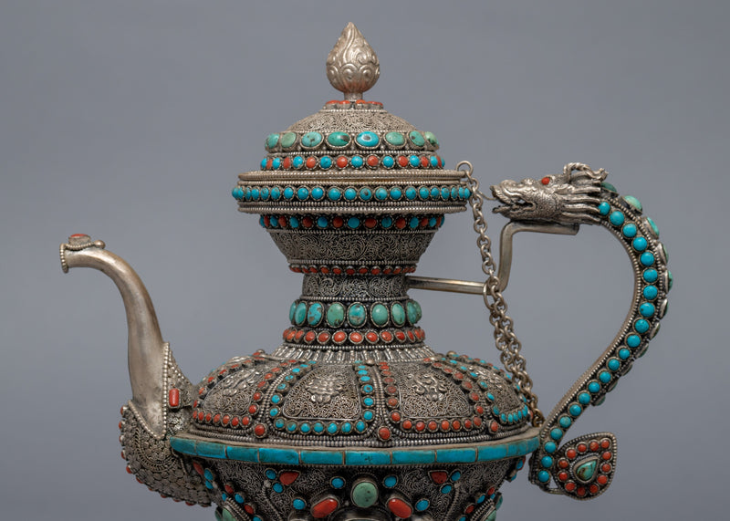 Buddhist Tea Pot | Wine Pot Jar Vase