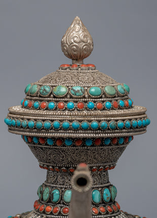 Buddhist Tea Pot | Wine Pot Jar Vase