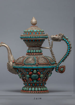 Buddhist Tea Pot | Wine Pot Jar Vase