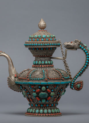 Tibetan Tea Pot