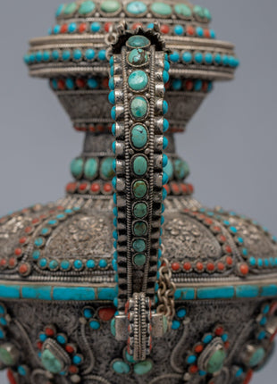Buddhist Tea Pot | Wine Pot Jar Vase