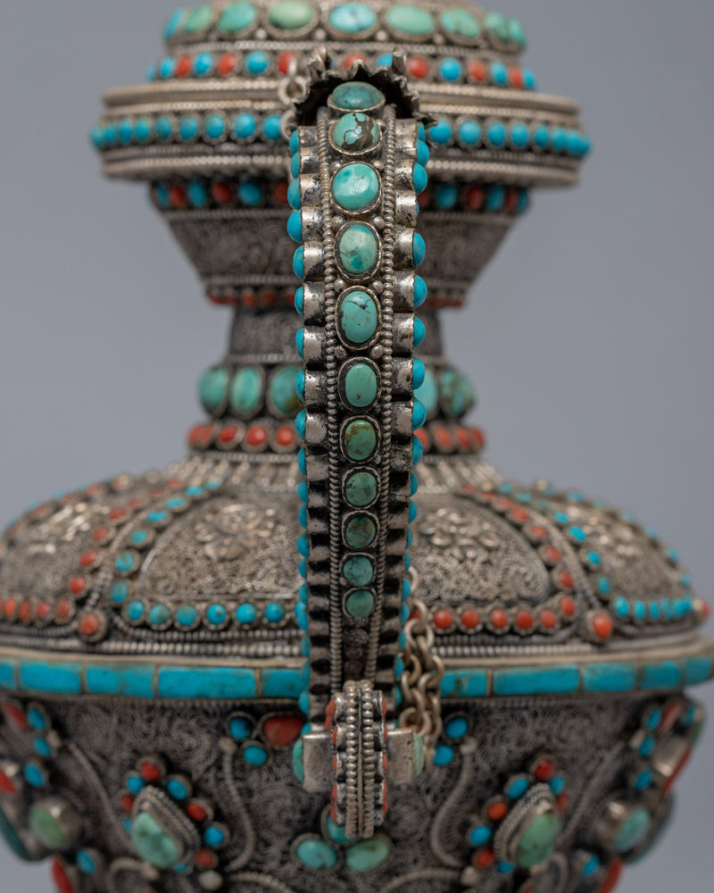 Buddhist Tea Pot | Wine Pot Jar Vase