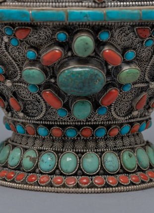 Buddhist Tea Pot | Wine Pot Jar Vase