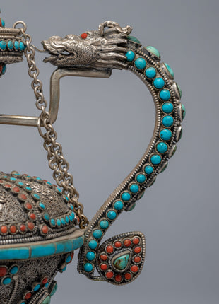 Buddhist Tea Pot | Wine Pot Jar Vase