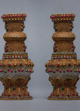 Decorative Flower Vase Set