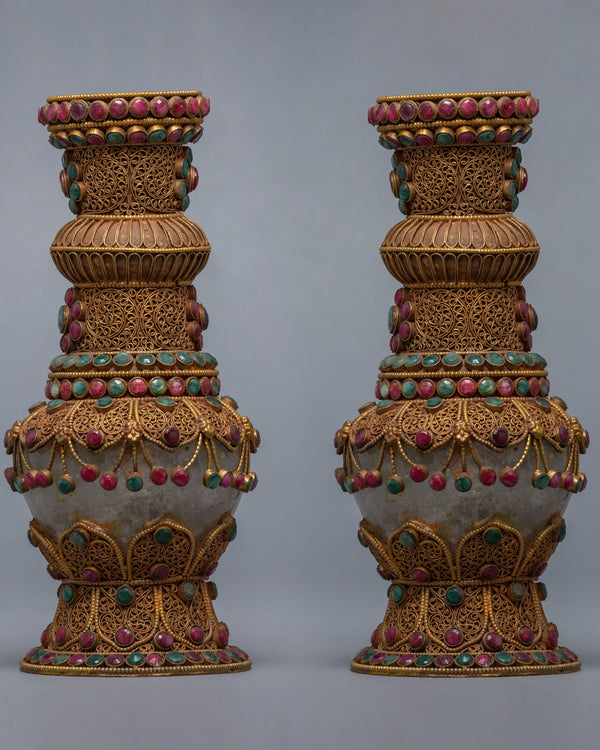 Decorative Flower Vase Set