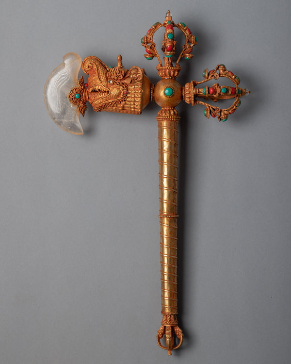 Tibetan kartika Axe