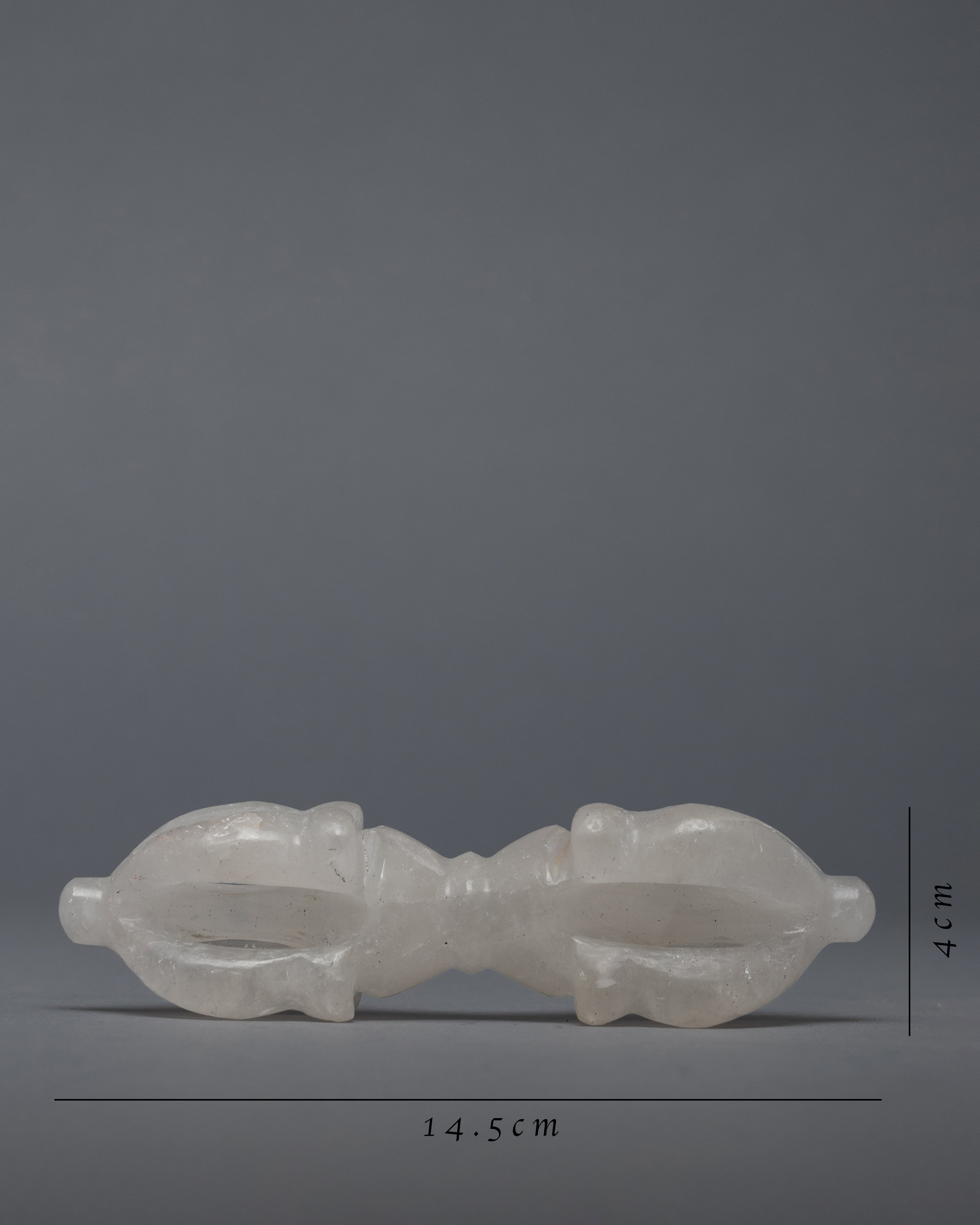 Buddhism Vajra for the Ritual Practice | Crystal Vajra
