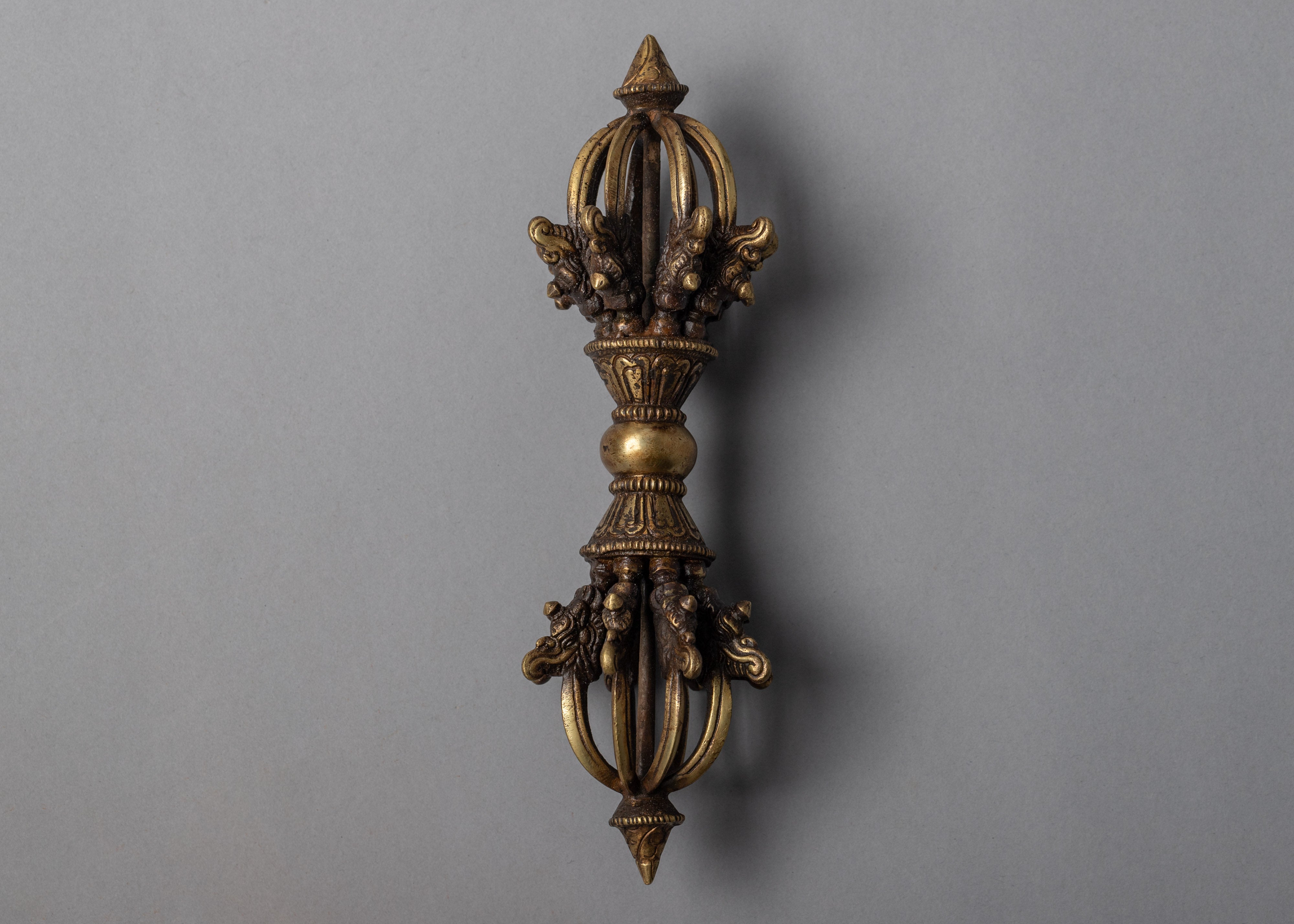 Tibetan Vajra | Gold plated Thunder Bolt"Vajra"