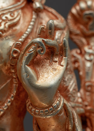 Green Tara Buddha Statue | Handmade in Nepal, Himalayan Buddhist Art