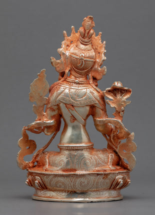 Green Tara Buddha Statue | Handmade in Nepal, Himalayan Buddhist Art