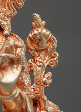 Green Tara Buddha Statue | Handmade in Nepal, Himalayan Buddhist Art