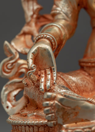 Green Tara Buddha Statue | Handmade in Nepal, Himalayan Buddhist Art