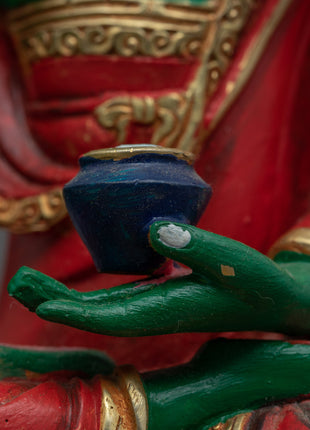 Buddha Shakyamuni Statue | Traditional Handcrafted Buddhist Art