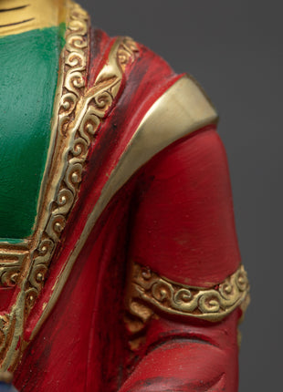 Buddha Shakyamuni Statue | Traditional Handcrafted Buddhist Art