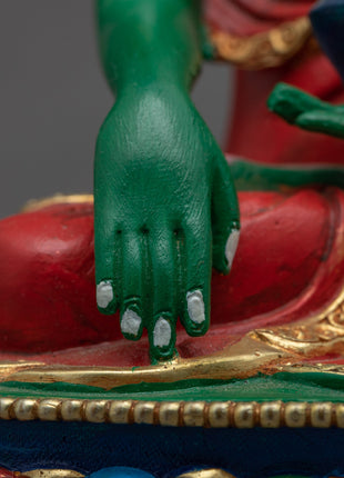 Buddha Shakyamuni Statue | Traditional Handcrafted Buddhist Art