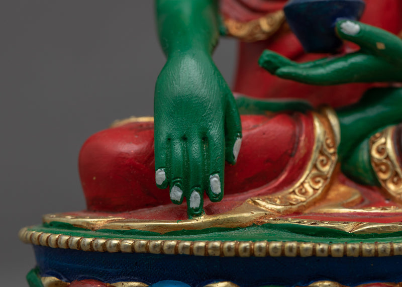 Buddha Shakyamuni Statue | Traditional Handcrafted Buddhist Art