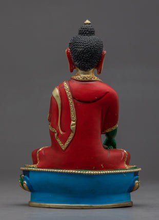 Buddha Shakyamuni Statue | Traditional Handcrafted Buddhist Art