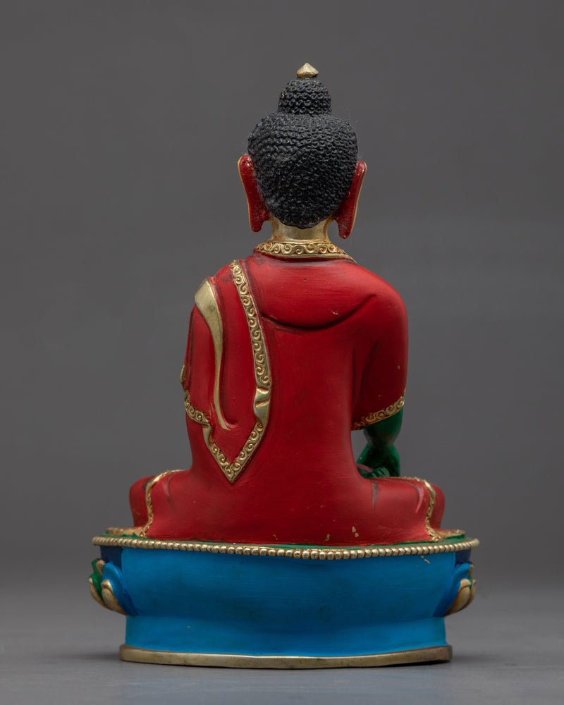 Buddha Shakyamuni Statue | Traditional Handcrafted Buddhist Art