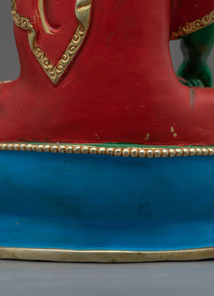 Buddha Shakyamuni Statue | Traditional Handcrafted Buddhist Art
