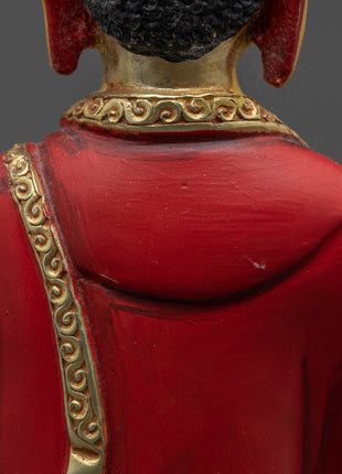 Buddha Shakyamuni Statue | Traditional Handcrafted Buddhist Art