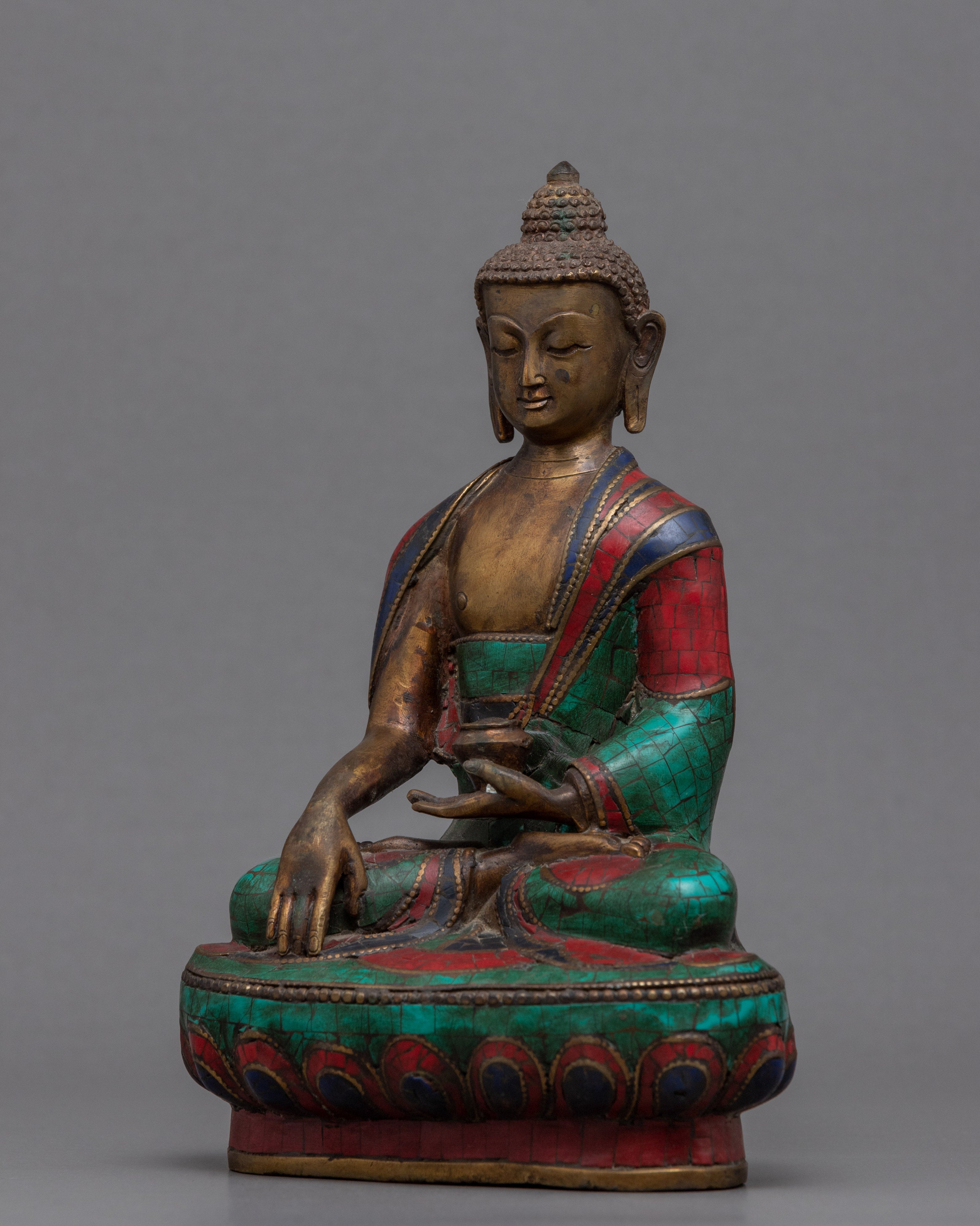 Buddha Shakyamuni Statue | Himalayan Buddhist Art