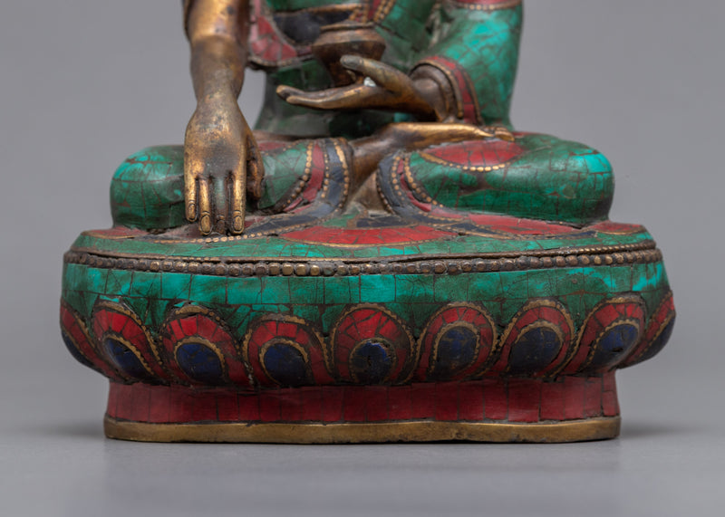 Buddha Shakyamuni Statue | Himalayan Buddhist Art