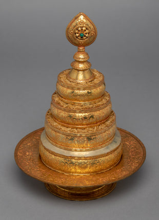 Offering Mandala Set | 24K Gold Plating Mandala