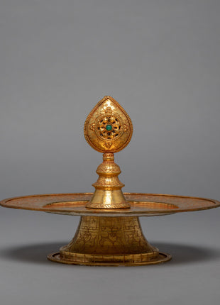Offering Mandala Set | 24K Gold Plating Mandala