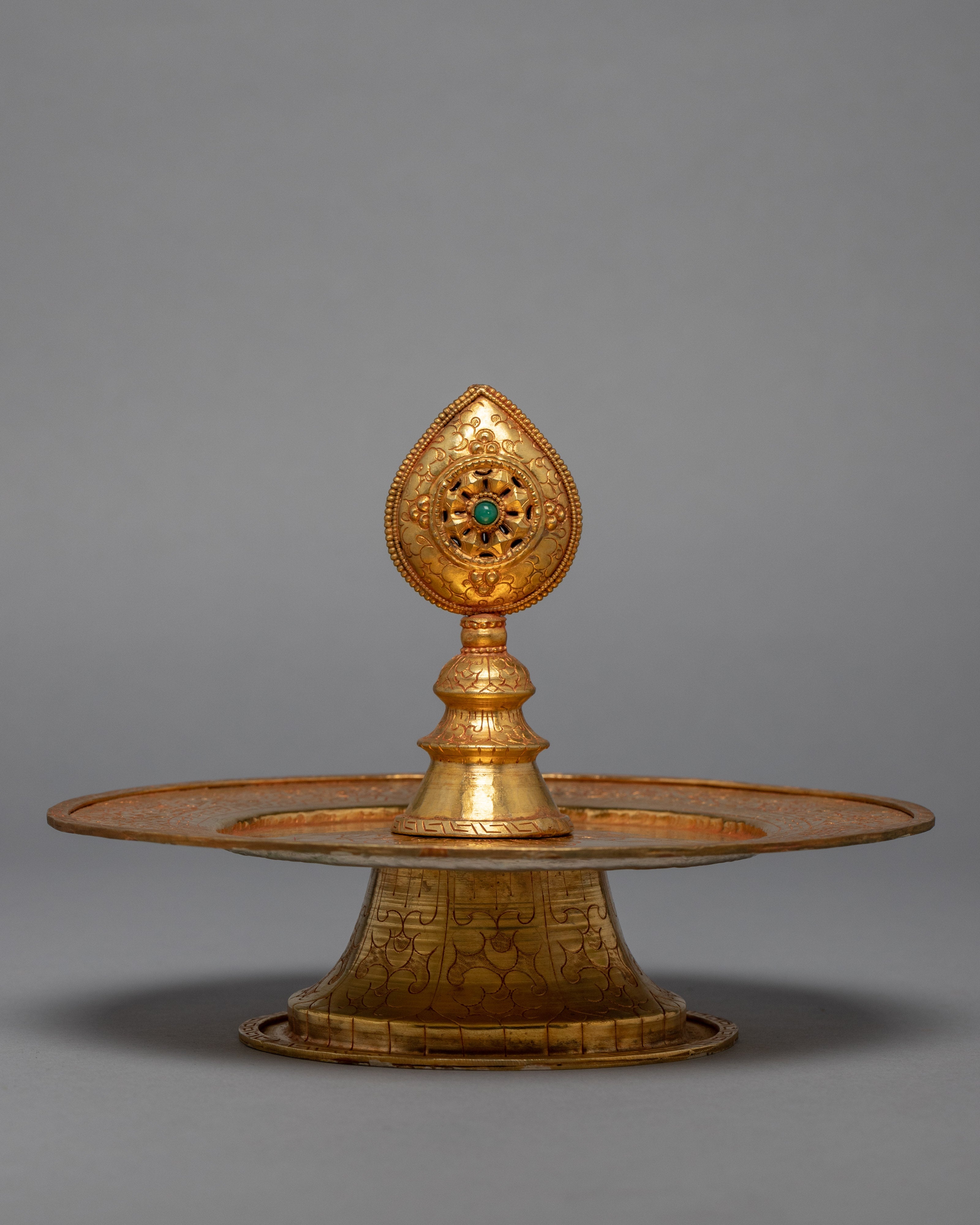 Offering Mandala Set | 24K Gold Plating Mandala