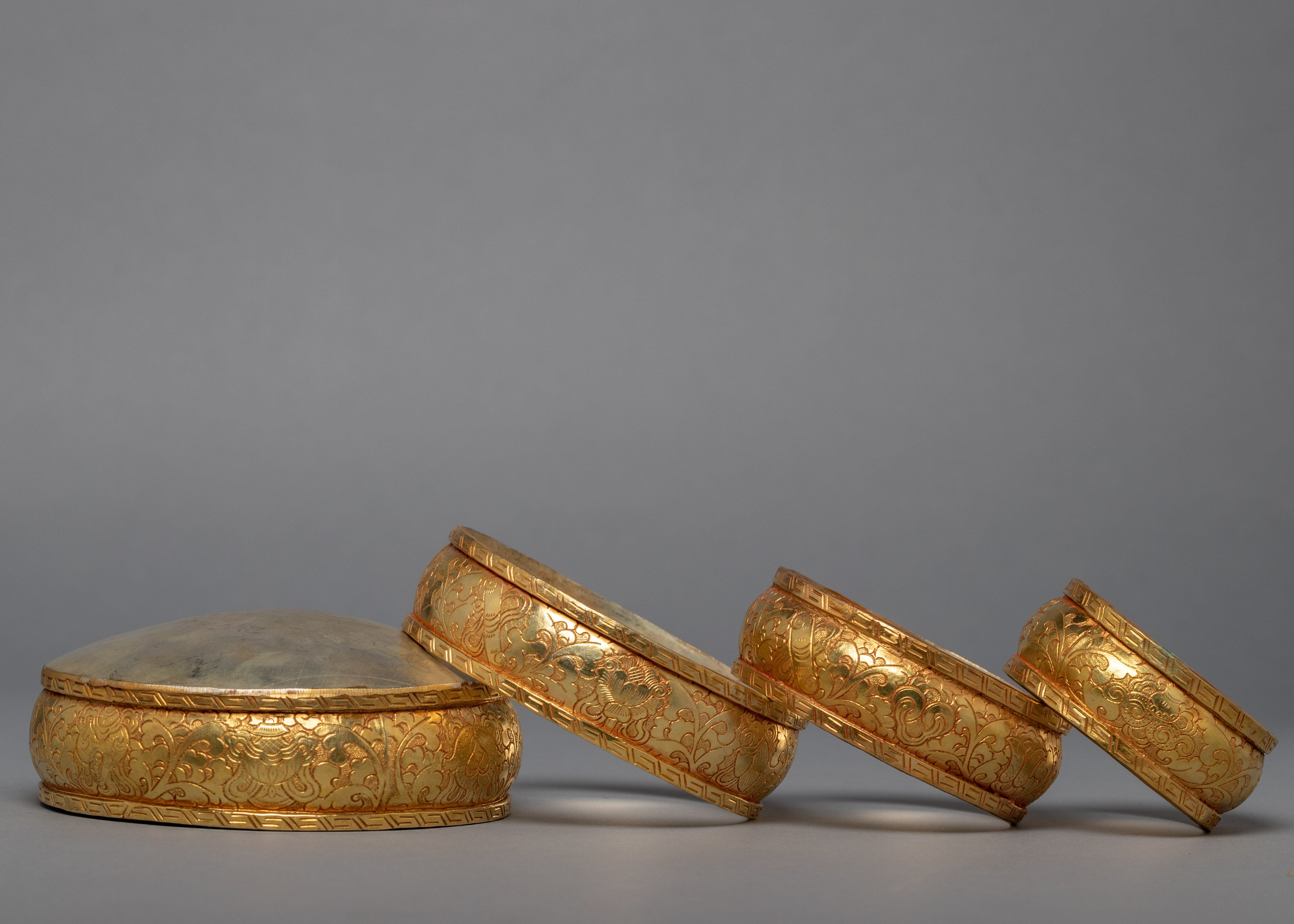 Offering Mandala Set | 24K Gold Plating Mandala