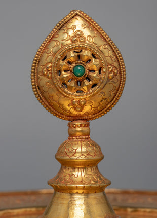 Offering Mandala Set | 24K Gold Plating Mandala