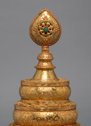 Offering Mandala Set | 24K Gold Plating Mandala