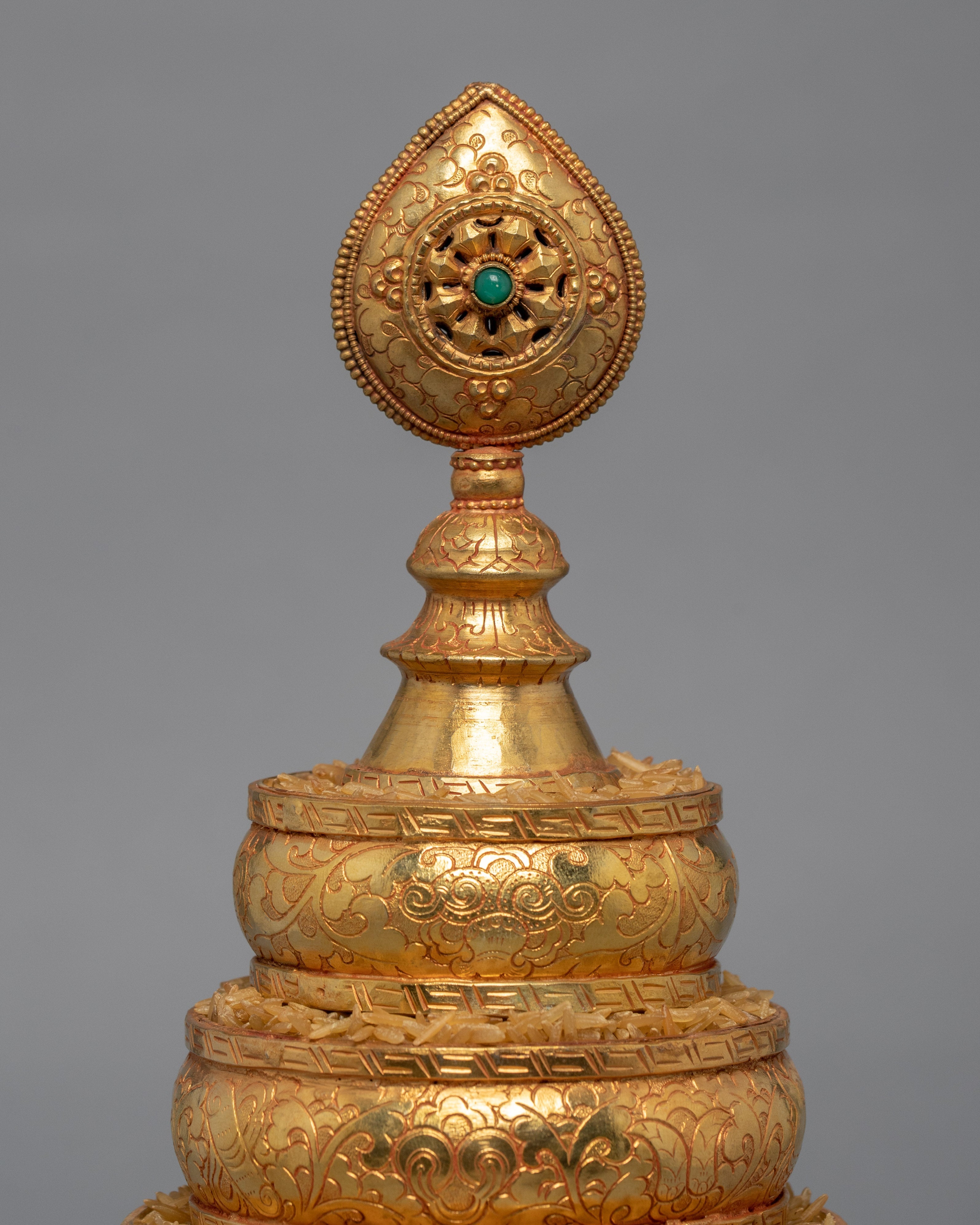 Offering Mandala Set | 24K Gold Plating Mandala