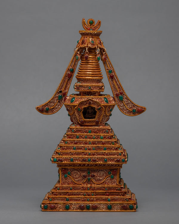 Small Buddhist Stupa