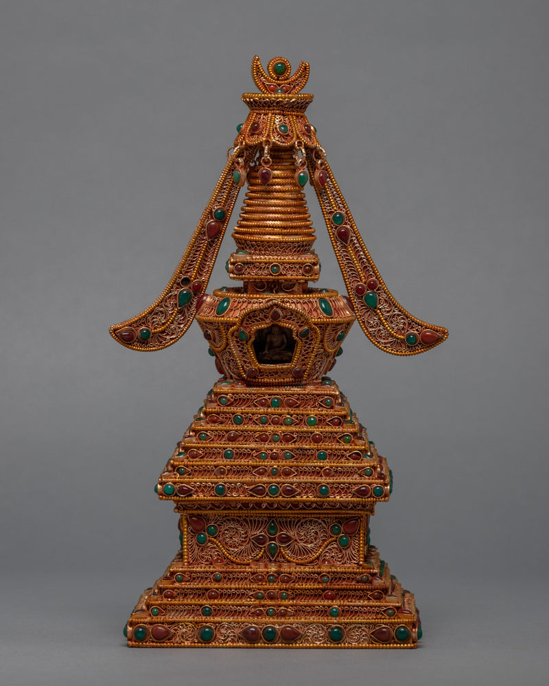 Small Buddhist Stupa