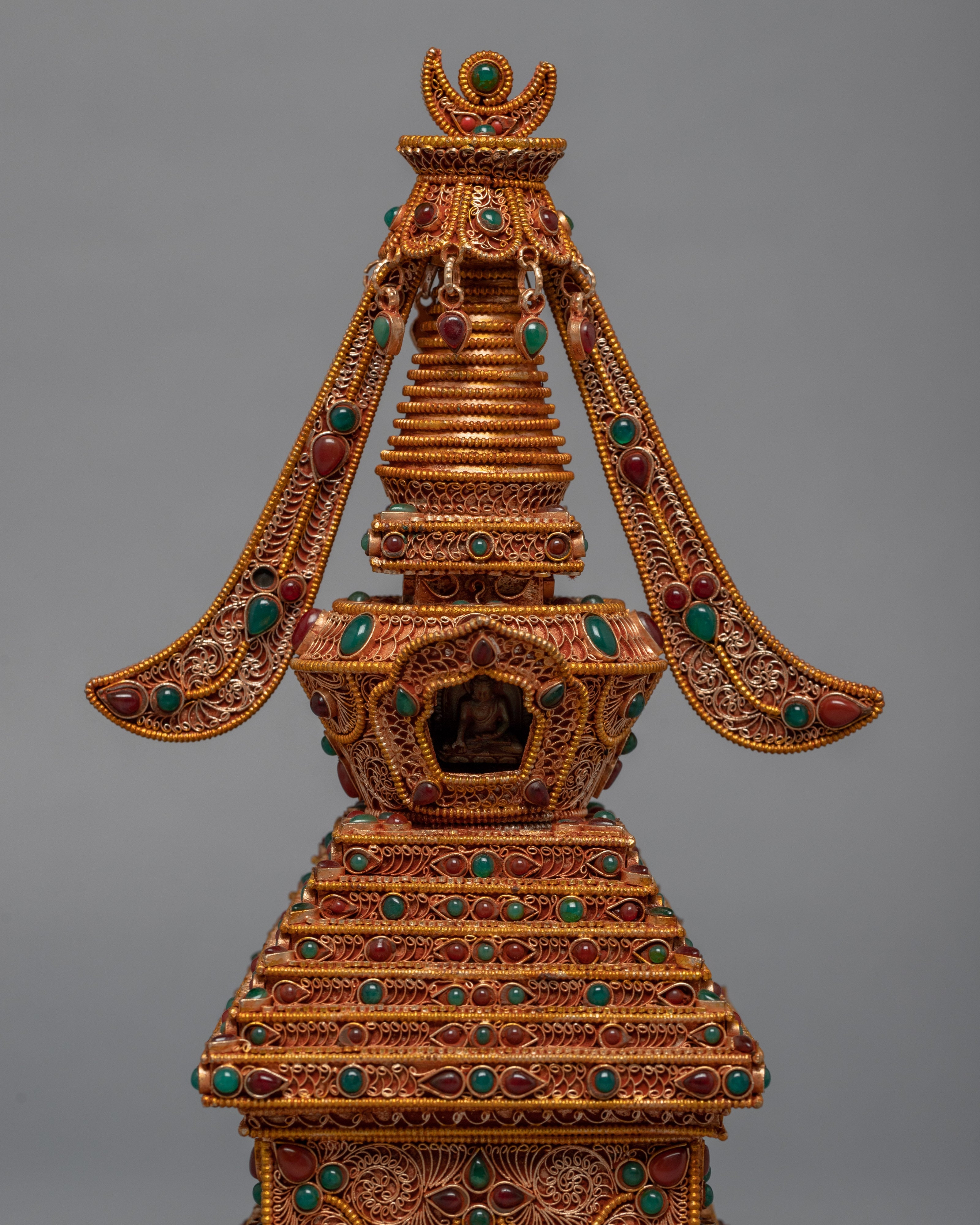 Small Buddhist Stupa | Home Decor