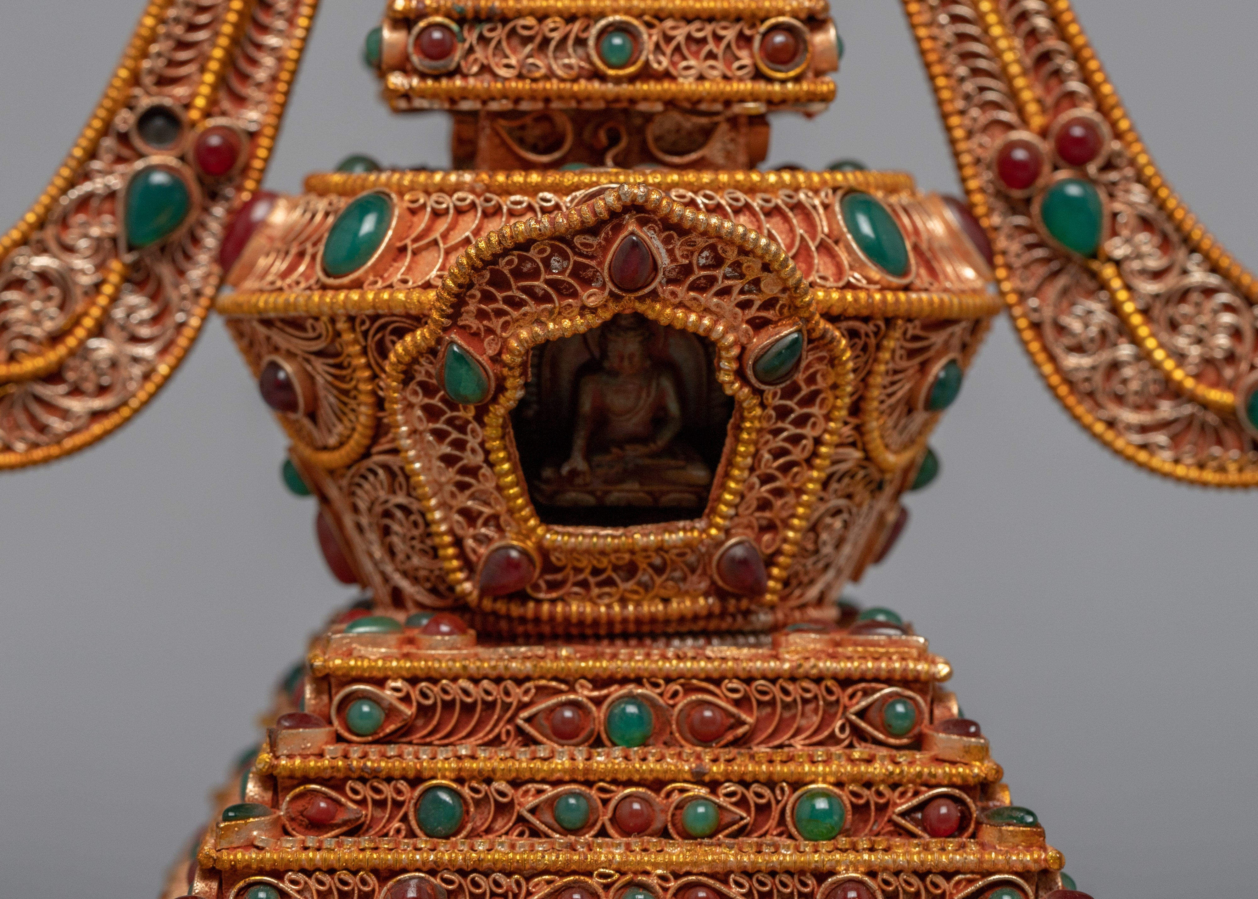 Small Buddhist Stupa | Home Decor