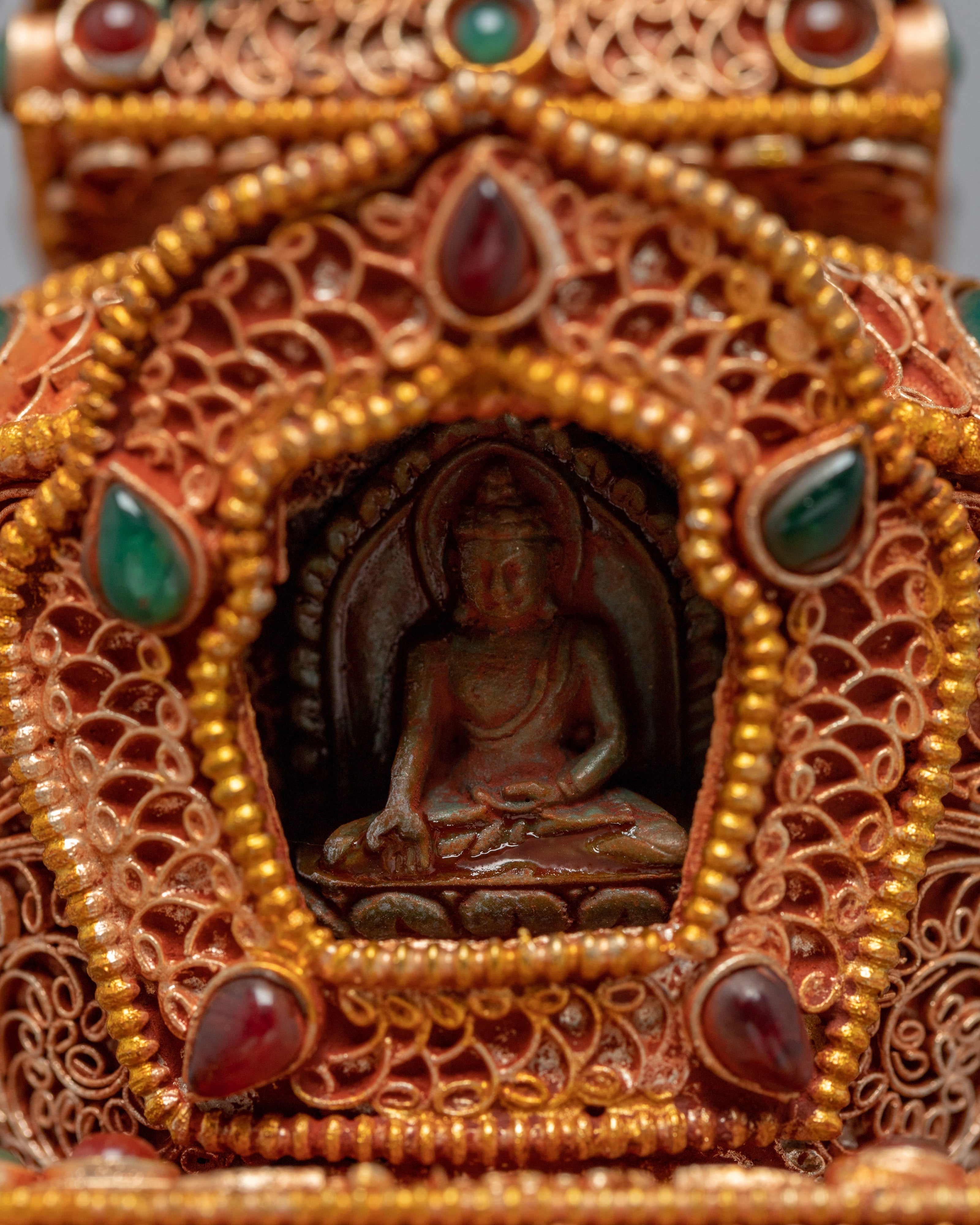 Small Buddhist Stupa | Home Decor