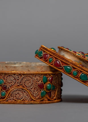 Tibetan Treasure Box | Traditional Artiafcts | Gift Ideas