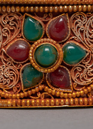 Tibetan Treasure Box | Traditional Artiafcts | Gift Ideas
