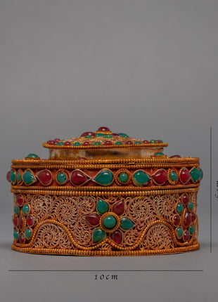 Tibetan Treasure Box | Traditional Artiafcts | Gift Ideas