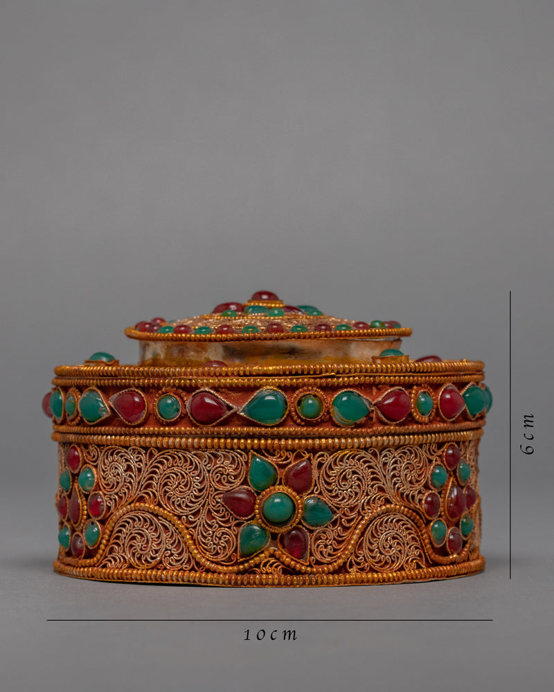 Tibetan Treasure Box | Traditional Artiafcts | Gift Ideas