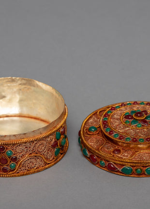 Tibetan Treasure Box | Traditional Artiafcts | Gift Ideas