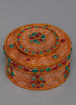 Tibetan Treasure Box | Traditional Artiafcts | Gift Ideas