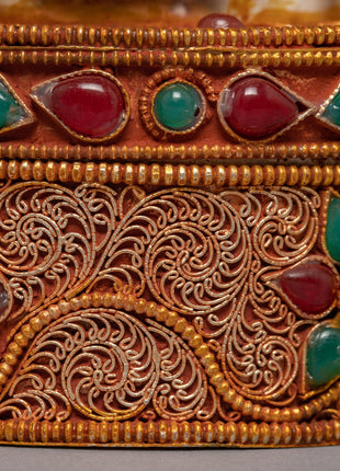 Tibetan Treasure Box | Traditional Artiafcts | Gift Ideas