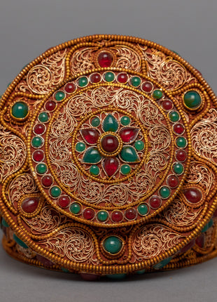 Tibetan Treasure Box | Traditional Artiafcts | Gift Ideas